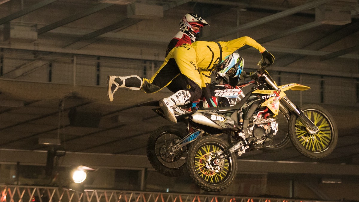 O Fotomagazin  I  Masters of Dirt in der TIPS ARENA LINZ